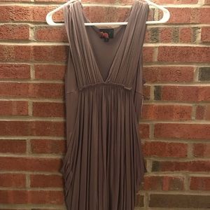 Brown, comfy Forever 21 dress. New with tags!